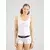 Calvin Klein Underwear Top  črna / bela