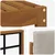 Set vanjskih sofa 4 kom. Prirodna i svijetlo siva