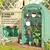 Homestar Toplar 100x45x160 cm zelena