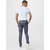 JACK & JONES Chino hlače MARCO, modra