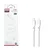 XO NB-Q231A Fast Charging Type-C to Lightining 27W Cable 1m