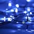 LED traka s 300 LED žarulja plava 30 m PVC