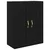 Kabinetski zidni Zidne 2 pcs Crni hrast 69,5 x 34 x 90 cm