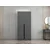 Hanah home Ormar Kale Plus Membrane Anthracite 90x210x52cm Antracit