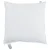 Jastuk s jastukom 2 pcs Bijelo 40 x 40 cm Perje