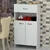 Hanah Home Komoda Ani 60x101,8x31,8cm Bela