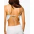 Bershka Top pastelno modra
