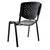 MASTER Stolica fiksna 54x57x81cm 3.5kg ZG22-026 crna