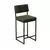 HANAH HOME Barska stolica Retro Green
