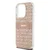 DKNY Originalen MagSafe ovitek za iPhone 15 Pro - soza - DKHMP15LHRHSEP
