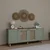 Hanah Home Konzolni sto Bohemian 1600-147, 180x75x40 cm, Maslina