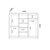 Hanah Home Ormar Rb-085-02, 210x210x52 cm, Bež