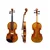 VIOLINA PAGANINI V MAESTRO 4/4 ANTIK