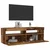 TV ormarić LED boja drva 120x35x40 cm konstruirano drvo