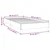 Vidaxl Box Spring Postelja brez vzmetnice Temno modra 80x210 cm Žamet