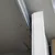 Novel omara Z DRSNIMI VRATI, barve grafita