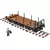 Cobi 6284 Schwerer platformwagen tip SSYS, 1:35, 424 k, 1 f