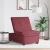 Krevet-sofa na razvlačenje Vinska crvena 194 x 50 x 82 cm