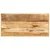 Vidaxl Barska mizica 120x58x107 cm robusten mangov les