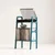 Hanah Home stalak za gramofon CPT4678-50, 50 cm, plavi