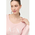 Pamučna majica dugih rukava Armani Exchange boja: ružičasta