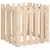 Vrtna sadilica s izgledom ograde 60x60x60 cm od borovine