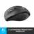 LOGITECH M705 Marathon Wireless crni miš Retail