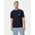 Tommy Jeans Majica Back Graphic Relaxed mornarska/bela