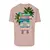 California Motel Oversize Tee Dukrose