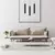 Luster na sajli HUDSON 3xGU10/8W/230V crni