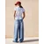 Bershka Bluza  bela