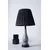 Opviq YL519 Stona lampa, Sivo-Crna