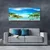 tulup.si Slika na platnu Tropical palme hammock beach 140x70 cm