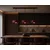 Luster na sajli HAKI 3xE27/60W/230V bordo/crna