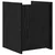 Polica za časopise Crni hrast 35 x 35 x 45 cm Konstruirano drvo