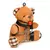 Master Series Gagged Teddy Bear Keychain