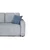 Grantex Line Sofa na razvlačenje Paterno 2, 150x200cm, Siva