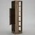 Hanah Home Cipelarnik 44,8x180x44,8cm Orah