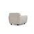 Atelier del Sofa Fotelja Eddy 86x86x90cm Krem