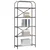 Polica Siva Sonoma 80 x 30 x 183 cm Konstruirano drvo