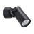 Gary Zidna Lampa Crna 1x15W GU10
