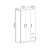 Hanah Home Ormar Vespera, 90x171,8x45 cm, Beli