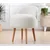 Lessentiel Maison Tabure 48x47x42cm, Belo