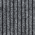 Otirač prugasti sivi 80 x 120 cm
