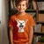Camiseta Majica sa štampanim printom Cam 575, Dečija, Narandžasta