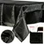Northix Neumazani prt temno zelen 220x150 cm