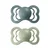 BIBS Supreme Cucle, Silikonske, 6-18m, 2 komada, Sage & Ivory