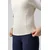 LELOSI Pulover ChicLine Dune 2XL