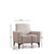 Atelier del Sofa Fotelja Horizon 85x77x90cm Svetlobraon