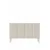 Hanah Home komoda Gumus 120, 120 cm, bela / travertin